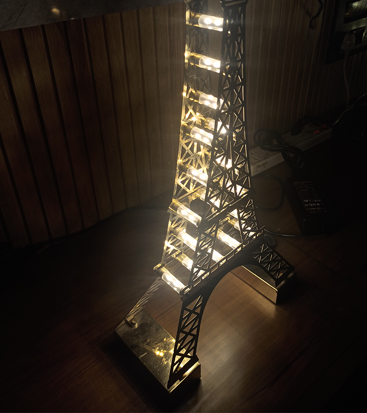 Eiffel Tower Light LED