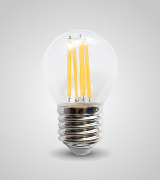 E27 G45 LED Filament Light Bulb Energy Saving Light