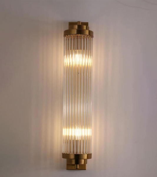 KRAVE Home Art Decor Wall Sconces Gold Bedside Lights Wall Light