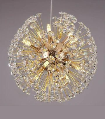 MILLENIA Crystal Chandelier Ceiling Light