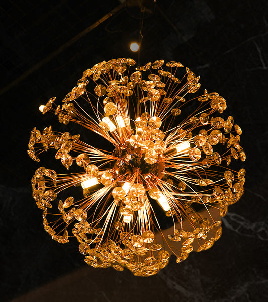 MILLENIA Crystal Chandelier Ceiling Light