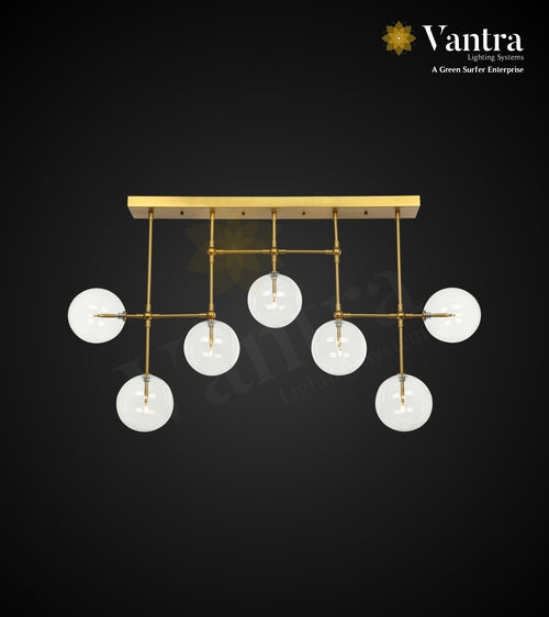 MARBELLA Vantra LED 7 Hanging Light, For Decoration