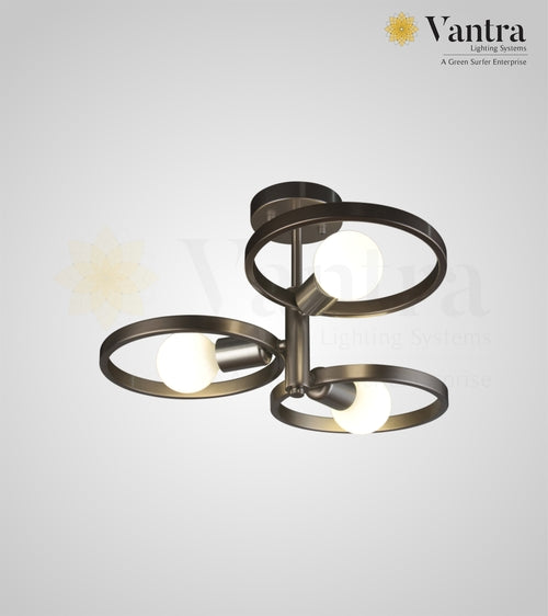 RING 3 LED Decorative Ceiling Light For Home