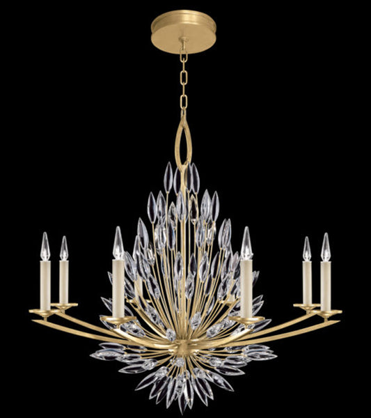 Spluxe (Gold) Crystal Signature Chandelier