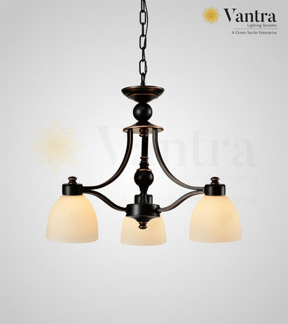 CAMBRIDGE 3 Modern Chandelier Ceiling Light