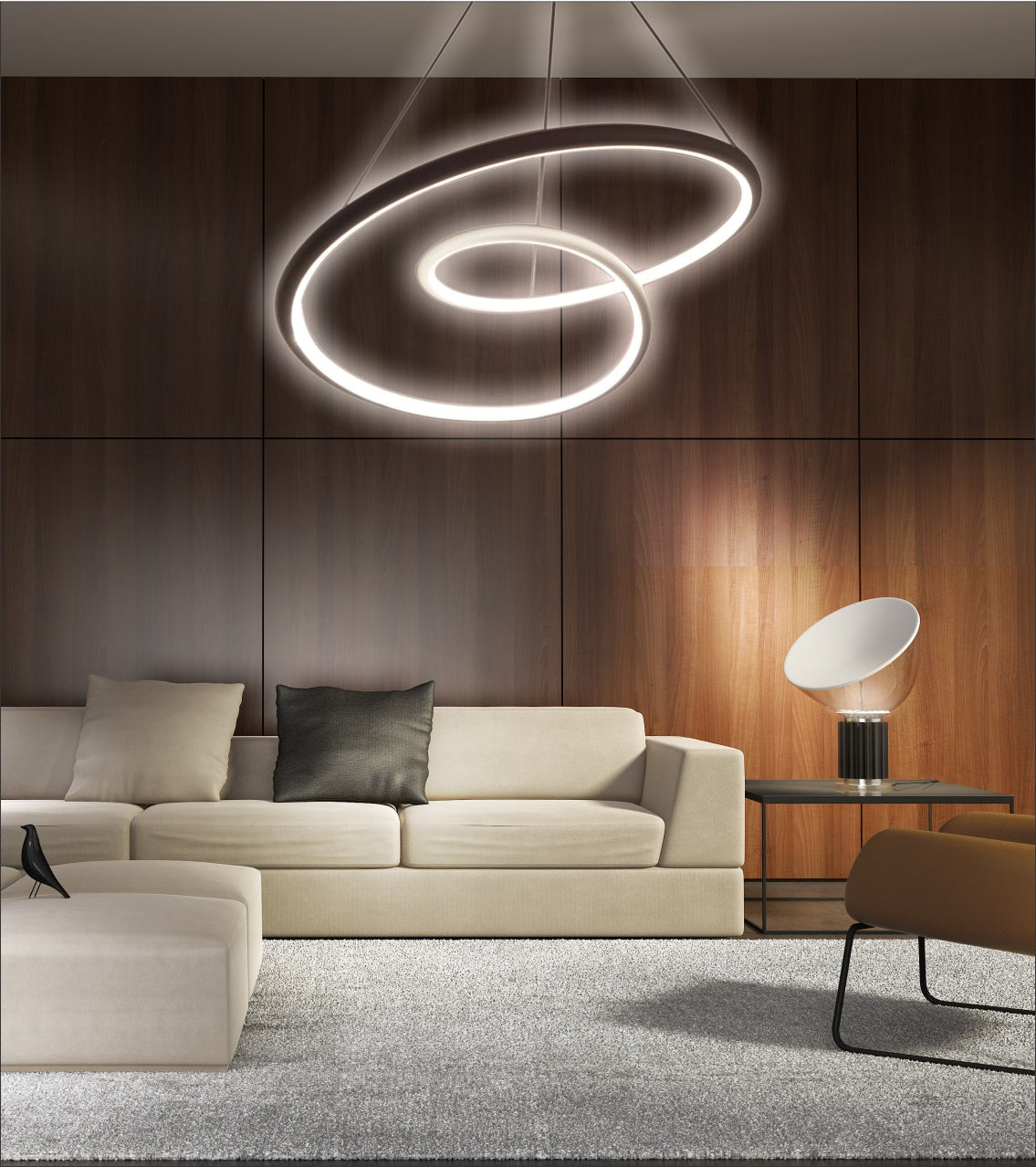 CYCLE Modern LED Ceiling Light