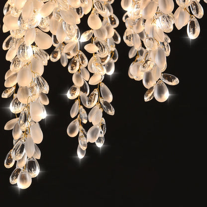EMBASSY Crystal Chandelier Ceiling Light