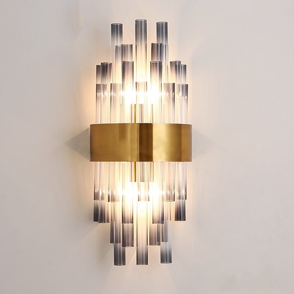 REGENT Wall Light for Living Room glass lampshade Wall sconce Bedroom Hotel wall fixtures Lighting
