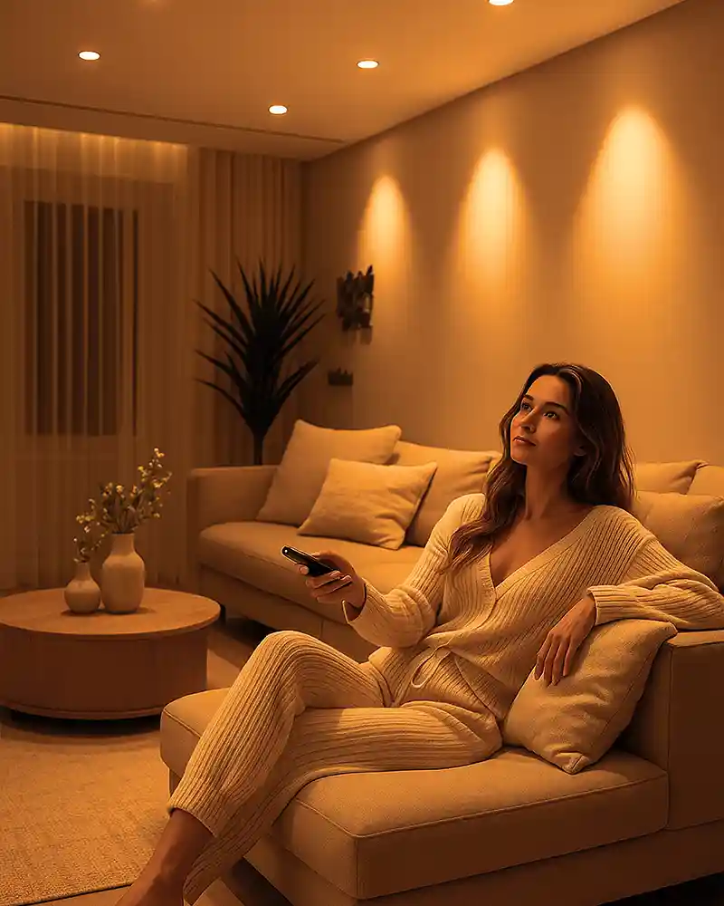 Modern Collection, Smart LED, CCT, RGB, Dimmable, Remote Control, App Control, Home Automation, Modern