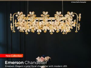 EMERSON – Chandelier light